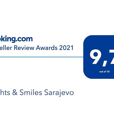 Nights & Smiles Sarajevo Leilighet Eksteriør bilde