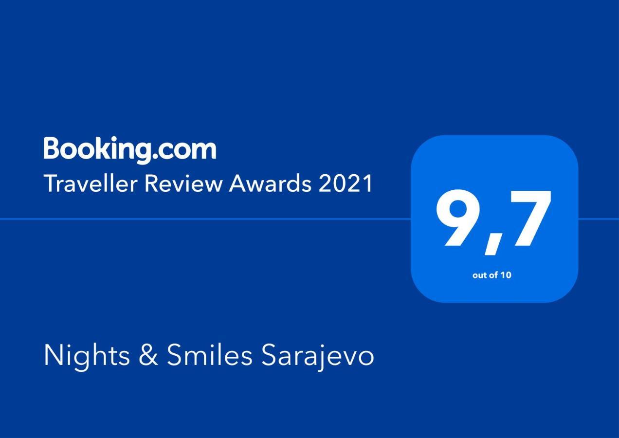 Nights & Smiles Sarajevo Leilighet Eksteriør bilde