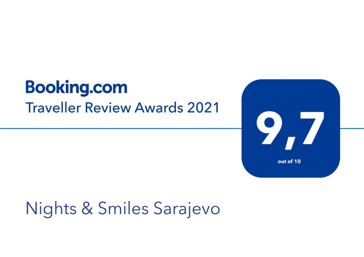 Nights & Smiles Sarajevo Leilighet Eksteriør bilde